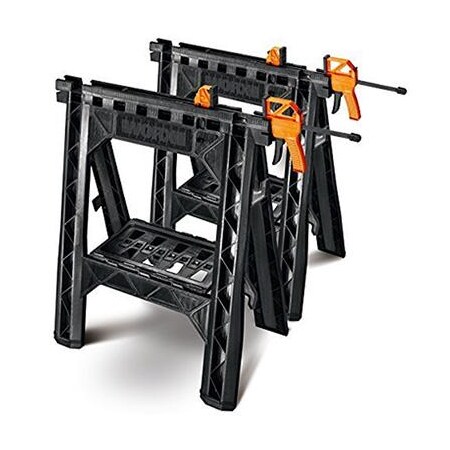 Worx WX Clamping Sawhorses, WX065 WX065